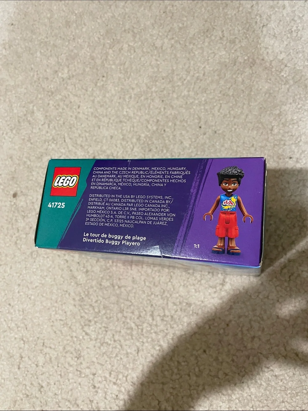 Lego friends beach